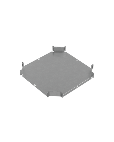 Х-разветвитель 100х600 мм ПЛЮС INOX304 КМ-Профиль (XDplus100-600 INOX304) в Хабаровске Аксессуары для лотков Pintop.ru