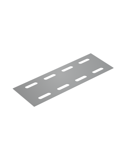 Усиливающая пластина на дно 100 мм ПЛЮС КМ-Профиль (SP100plus) в Хабаровске Аксессуары для лотков Pintop.ru