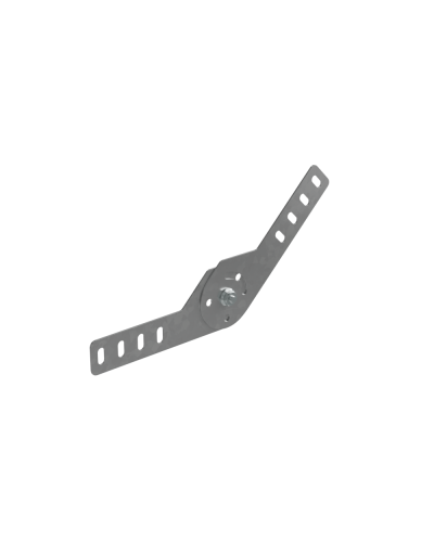 Шарнирный соединитель для борта 50 мм ПЛЮС КМ-Профиль (SH1plus) в Хабаровске Аксессуары для лотков Pintop.ru