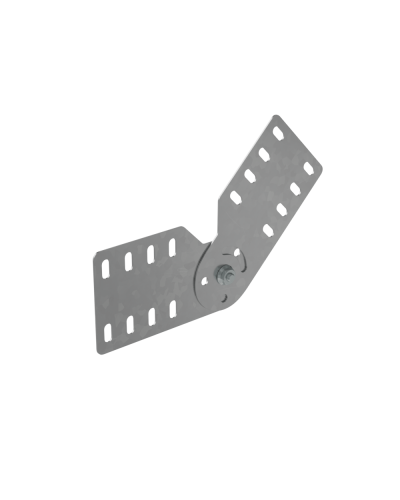 Шарнирный соединитель для борта 100 мм ПЛЮС INOX304 КМ-Профиль (SH3plus INOX304) в Хабаровске Аксессуары для лотков Pintop.ru