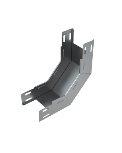 Угол внутренний вертикальный 90 гр. 50х50 мм КМ-Профиль (NL90-50-50) в Хабаровске Аксессуары для лотков Pintop.ru