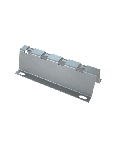 Универсальная скоба безвинтовая 300 мм INOX304 КМ-Профиль (USBV300 INOX304) в Хабаровске Держатели, клипсы, скобы Pintop.ru