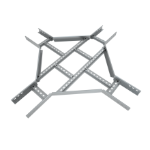 Х-разветвитель лестничный 50х200х1,5 мм HD85 КМ-профиль (LXD50-200-1.5 HD85)