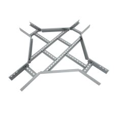 Х-разветвитель лестничный 50х100х1,5 мм HD КМ-Профиль (LXD50-100-1.5 HD)