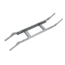 Вертикальный шарнирный угол 100х600х1,2 мм HD85 КМ-профиль (LSHL100-600-1.2 HD85)