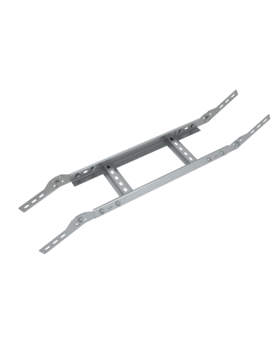Вертикальный шарнирный угол 50х600х1,2 мм КМ-Профиль (LSHL50-600-1.2) в Хабаровске Аксессуары для лотков Pintop.ru