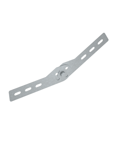 Шарнирный соединитель лестничного лотка HD КМ-Профиль (LSH HD) в Хабаровске Аксессуары для лотков Pintop.ru