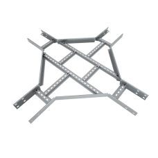 Х-разветвитель лестничный 80х100х1,5 мм "Быстрый монтаж" КМ-Профиль (LXDS80-100-1.5)
