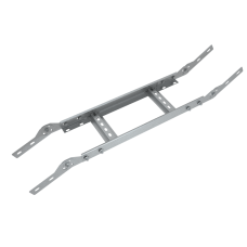 Вертикальный шарнирный угол 50х500х1,5 мм "Быстрый монтаж" HD КМ-Профиль (LSHLS50-500-1.5 HD)