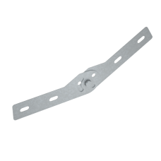 Шарнирный соединитель лестничного лотка 50 мм "Быстрый монтаж" HD85 КМ-профиль (LSHS1 HD85)