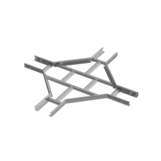 Х-разветвитель лестничный 50х300х1,5 мм HD85 N КМ-профиль (LXD50-300-1.5 HD85 N)