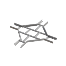 Х-разветвитель лестничный 50х200х1,5 мм HD N КМ-профиль (LXD50-200-1.5 HD N)