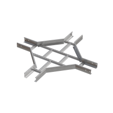 Х-разветвитель лестничный 80х100х2,0 мм HD N КМ-профиль (LXD80-100-2.0 HD N)