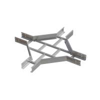 Х-разветвитель лестничный 100х300х1,2 мм HD N КМ-профиль (LXD100-300-1.2 HD N)