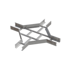 Х-разветвитель лестничный 100х150х1,2 мм N КМ-профиль (LXD100-150-1.2 N)