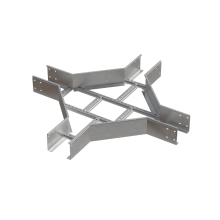 Х-разветвитель лестничный 150х700х1,5 мм HD85 N КМ-профиль (LXD150-700-1.5 HD85 N)