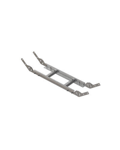 Вертикальный шарнирный угол 50х150х1,2 мм HD85 N КМ-профиль (LSHL50-150-1.2 HD85 N) в Хабаровске Аксессуары для лотков Pintop.ru