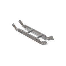 Вертикальный шарнирный угол 100х800х2,0 мм HD N КМ-профиль (LSHL100-800-2.0 HD N)