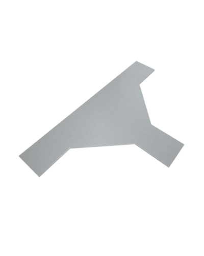 Крышка лестничного Т-отвода 600 мм HD85 КМ-профиль (KLTD600 HD85) в Хабаровске Аксессуары для лотков Pintop.ru