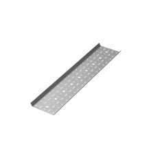 Дно лестничного лотка перфорированное 150х1,0 L2000 мм КМ-профиль (DLLP150-1.0-2000)