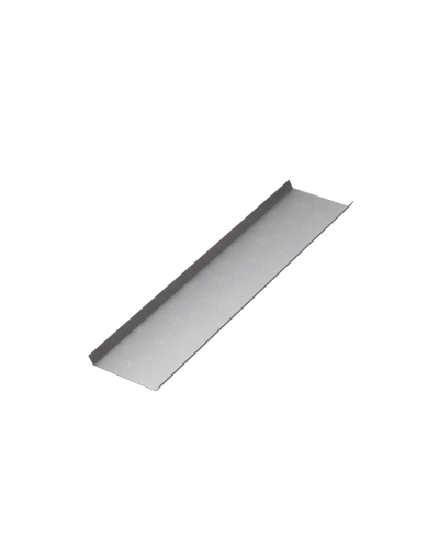 Дно лестничного лотка неперфорированное 500х1,0 L2500 мм HD85 КМ-профиль (DLL500-1.0-2500 HD85) в Хабаровске Кабельные лотки Pintop.ru