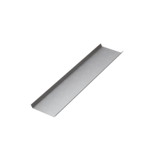 Дно лестничного лотка неперфорированное 700х1,0 L2500 мм HD КМ-профиль (DLL700-1.0-2500 HD)