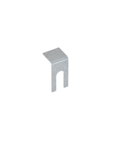 Фиксатор крышки лестничного лотка 70 мм HD85 КМ-профиль (FKL70 HD85) в Хабаровске Аксессуары для лотков Pintop.ru