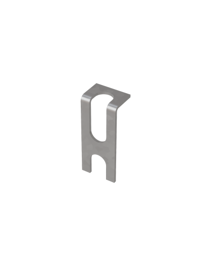 Фиксатор крышки лестничного лотка s:1,5 мм HD N КМ-профиль (FKL HD N) в Хабаровске Аксессуары для лотков Pintop.ru