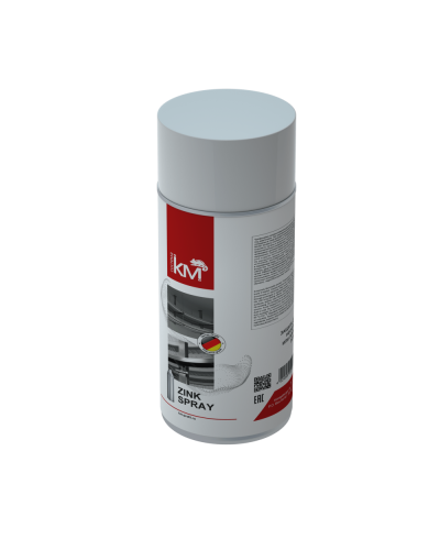 Цинк-спрей 400 мл КМ-Профиль (CSG) в Хабаровске Аксессуары для лотков Pintop.ru
