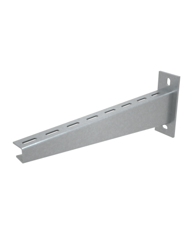 Консоль сварная усиленная тяжелая 500 мм HD КМ-Профиль (KSUT500 HD) в Хабаровске Аксессуары для лотков Pintop.ru