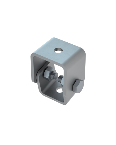 Шарнирный подвес для шпильки м12 (5 мм) INOX304 КМ-Профиль (SHS12 INOX304) в Хабаровске Аксессуары для лотков Pintop.ru