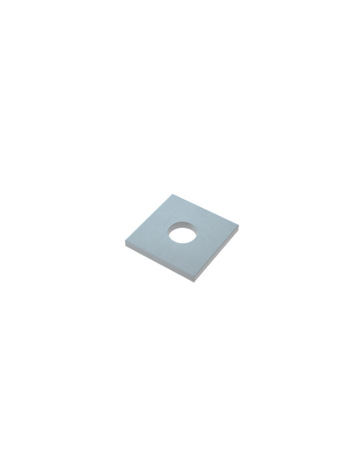 Шайба квадратная 40 мм HD85 КМ-профиль (PS-1 HD85) в Хабаровске Аксессуары для лотков Pintop.ru