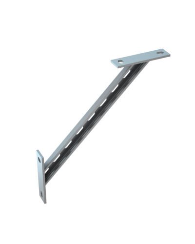 Укосина для консолей 1000 мм HD КМ-Профиль (UK1000 HD) в Хабаровске Аксессуары для лотков Pintop.ru