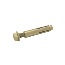 Анкерный болт с гайкой 8х40 мм (М6) КМ-Профиль (ANBG8-40)