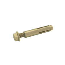 Анкерный болт с гайкой 8х120 мм (М6) КМ-Профиль (ANBG8-120)