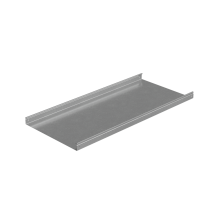 Лоток неперфорированный 50х500х1,2 L2000 мм "Стандарт ПЛЮС" INOX304 КМ-Профиль (LNEplus50-500-1.2-2000 INOX304)