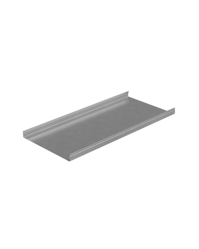 Лоток неперфорированный 50х500х1,2 L2000 мм Стандарт ПЛЮС INOX304 КМ-Профиль (LNEplus50-500-1.2-2000 INOX304) в Хабаровске Кабельные лотки Pintop.ru