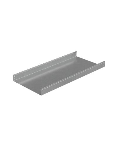 Лоток неперфорированный 80х500х1,0 L3000 мм Стандарт ПЛЮС INOX304 КМ-Профиль (LNEplus80-500-1.0-3000 INOX304) в Хабаровске Кабельные лотки Pintop.ru