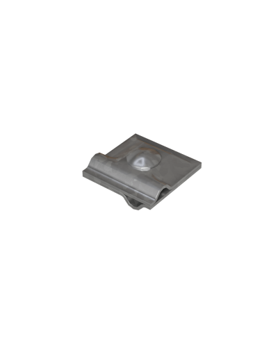 Универсальный соединитель для прутка Ø 5-10 мм с 2 пластинами 50х50 мм HD КМ-Профиль (2US-D5-10 HD) в Хабаровске Аксессуары для лотков Pintop.ru