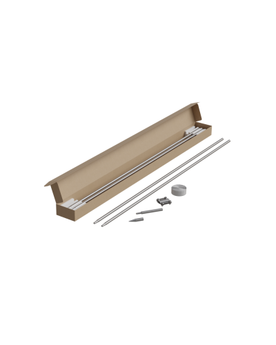 Комплект заземления из 4 стержней Ø 16 мм L=1,5 м TD КМ-Профиль (KTZ-D16-4 TD) в Хабаровске Монтажные материалы Pintop.ru