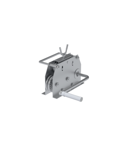Выпрямительная машинка 5-роликовая для прутка Ø 6-10 мм и полосы от 10х3 мм до 40х4 мм КМ-Профиль (MRP5) в Хабаровске Монтажные материалы Pintop.ru