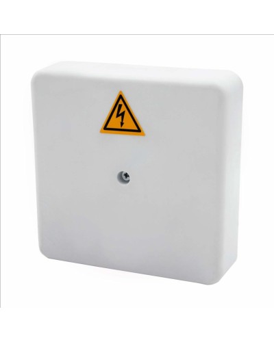 Коробка распределительная огнестойкая КРОПС-П2, IP41, габаритные размеры100х100х30 мм, для кабелей сечением до 2,5 мм2, 8 клемм КМ-Профиль (FRJB-KM-P2-2.5-08-КРОПС-IP41) в Хабаровске Распределительные коробки Pintop.ru