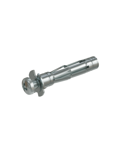 Дюбель МОЛЛИ металлический M4х32 мм (упак. 100 шт) КМ-Профиль (MOLLY-4х32-KM) в Хабаровске Крепеж: Дюбели, шурупы, саморезы Pintop.ru