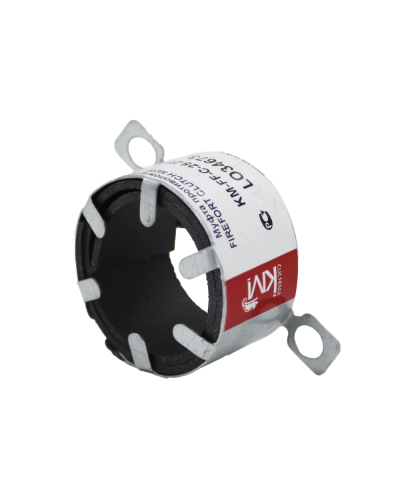 Муфта противопожарная FIREFORT CLUTCH M25 L25 мм КМ-Профиль (KM-FF-C-25-25) в Хабаровске Повороты, муфты, тройники Pintop.ru