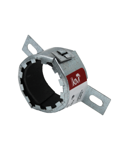 Муфта противопожарная FIREFORT CLUTCH M40 L25 мм КМ-Профиль (KM-FF-C-40-25) в Хабаровске Повороты, муфты, тройники Pintop.ru