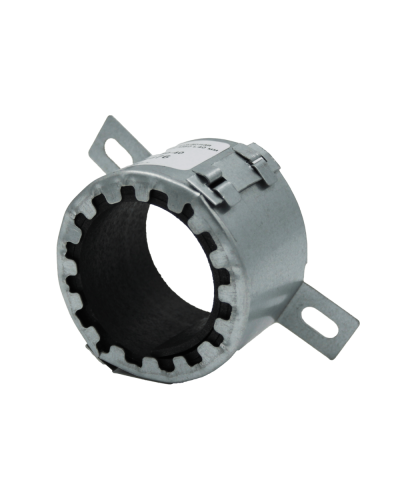 Муфта противопожарная FIREFORT CLUTCH M82 L50 мм КМ-Профиль (KM-FF-C-82-50) в Хабаровске Повороты, муфты, тройники Pintop.ru