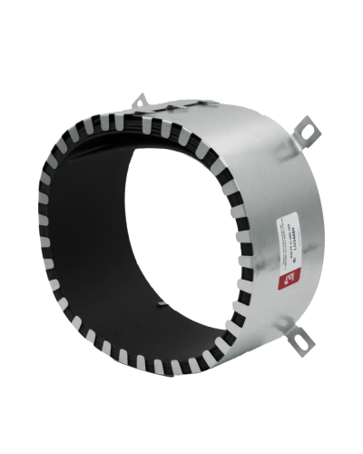 Муфта противопожарная FIREFORT CLUTCH M160 L100 мм КМ-Профиль (KM-FF-C-160-100) в Хабаровске Повороты, муфты, тройники Pintop.ru