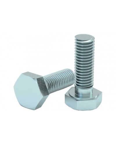 Шестигранный болт М10х100 мм DIN 933 (упак. 50 шт) КМ-Профиль (BT10-100) в Хабаровске Крепеж Pintop.ru