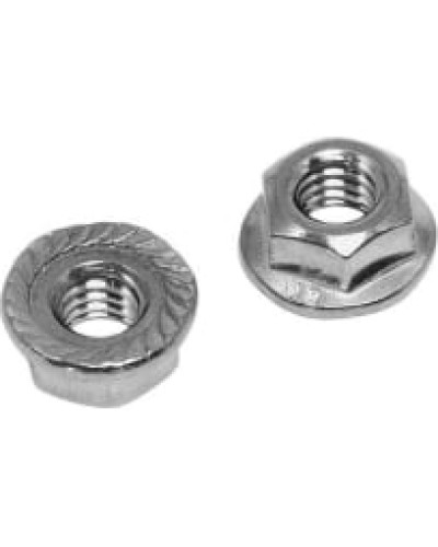 Гайка специальная с фланцем М6 DIN 6923 (упак. 400 шт) КМ-Профиль (GS6) в Хабаровске Крепеж Pintop.ru