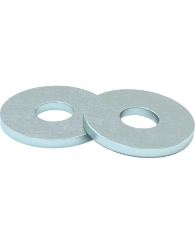 Шайба плоская усиленная М8 DIN 9021 (упак. 150 шт) КМ-Профиль (SH8) в Хабаровске Крепеж Pintop.ru